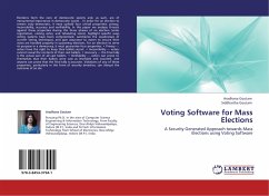 Voting Software for Mass Elections