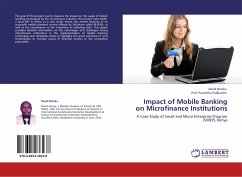 Impact of Mobile Banking on Microfinance Institutions