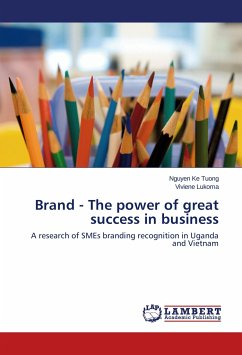 Brand - The power of great success in business - Ke Tuong, Nguyen;Lukoma, Viviene