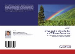 In vivo and in vitro studies on Withania Somnifera