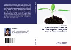 Survival and Growth of Small Enterprises in Nigeria