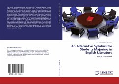 An Alternative Syllabus for Students Majoring in English Literature - Sethuraman, Mekala
