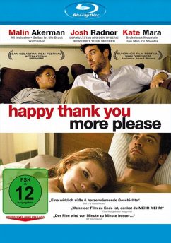 Cover HappyThankYouMorePlease, Mein Leben in New York