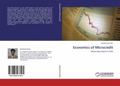 Economics of Microcredit - Panda, Debadutta
