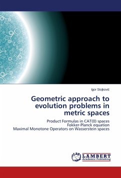 Geometric approach to evolution problems in metric spaces - Stojkovic, Igor