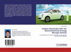 Carbon Nanotube Film for Electrochemical Energy Storage Devices