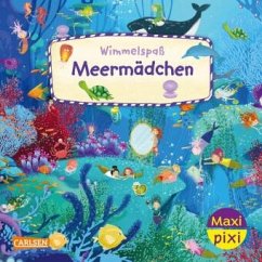 Cover Maxi Pixi 477: Wimmelspaß Meermädchen