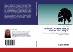 'Women', Welfare, Textual Politics and Critique - Livholts, Mona