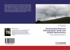 Relationship Between Ethnographic study and Simple Mathematics