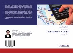 Tax Evasion as A Crime - Aljaaidi, Khaled;Abdul Manaf, Nor Aziah;Karlinsky, Stewart