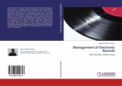Management of Electronic Records