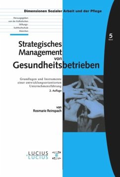 Strategisches Management von Gesundheitsbetrieben - Reinspach, Rosmarie