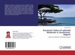 Economic Value of selected Wetlands in Southwest, Nigeria