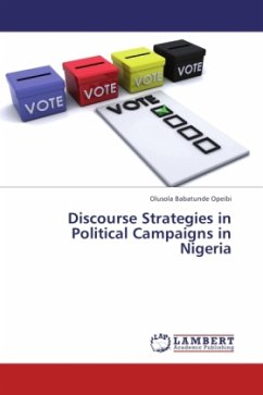 Discourse Strategies in Political Campaigns in Nigeria