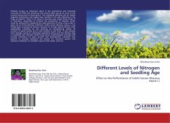 Different Levels of Nitrogen and Seedling Age - Saini, Mandeep Kaur