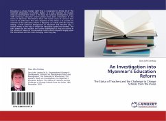 An Investigation into Myanmar¿s Education Reform - Lindsay, Gary John