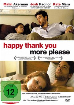 HappyThankYouMorePlease, Mein Leben in New York - Akerman,Malin/Radnor,Josh/Mara,Kate