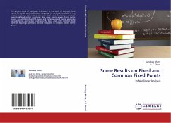 Some Results on Fixed and Common Fixed Points - Bhatt, Sandeep;Dimri, R. C.