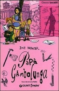 Cover Papà Gambalunga
