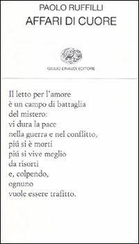 Affari di cuore - Ruffilli, Paolo