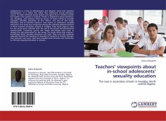 Teachers¿ viewpoints about in-school adolescents¿ sexuality education