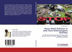 Heavy Metal Pollution in Soils from Anthropogenic Activities