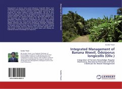 Cover Integrated Management of Banana Weevil, Odoiporus longicollis (Oliv.)