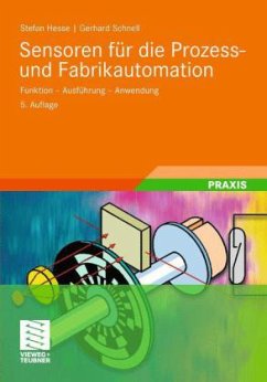 Sensoren für die Prozess- und Fabrikautomation - Hesse, Stefan;Schnell, Gerhard