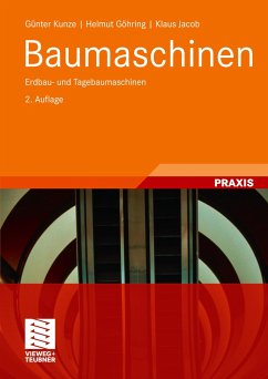 Baumaschinen - Kunze, Günter;Göhring, Helmut;Jacob, Klaus