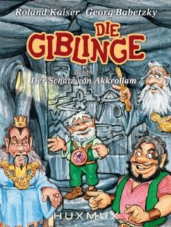 Cover Die Giblinge - Der Schatz von Akkrollam