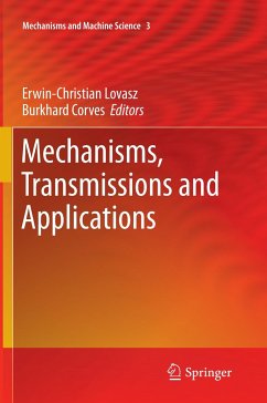 Mechanisms, Transmissions and Applications