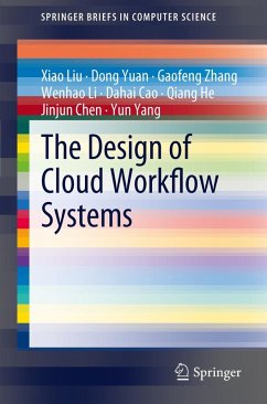 Cover The Design of Cloud Workflow Systems
