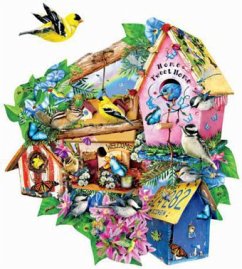 Cover Vogelhäuschen (Konturenpuzzle)