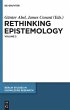 Rethinking Epistemology - Bild 1