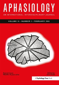 PALPA: Ten Years After - Code, Professor Chris (University of Exeter, UK)