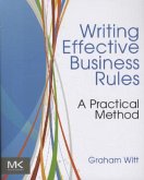 Writing Effective Business Rules