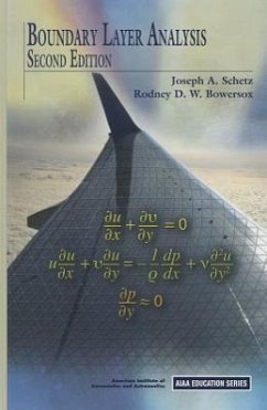 Boundary Layer Analysis - Schetz, Joseph A; Bowersox, Rodney D W