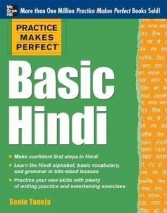 Practice Makes Perfect Basic Hindi - Taneja, Sonia
