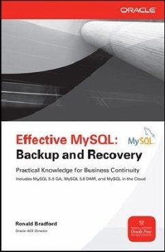 Effective MySQL - Bradford, Ronald