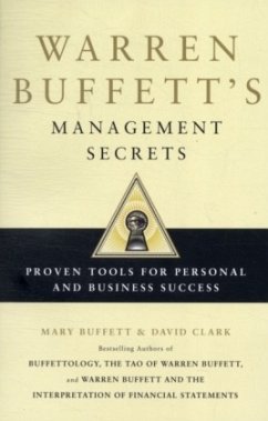 Warren Buffett's Management Secrets - Buffett, Mary; Clark, David