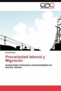 Precariedad laboral y Migracón - Rocha, David