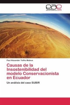 Causas de la Insostenibilidad del modelo Conservacionista en Ecuador