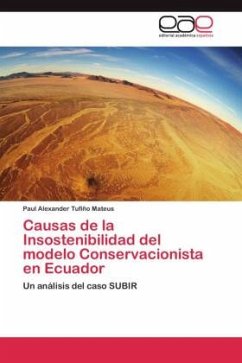 Causas de la Insostenibilidad del modelo Conservacionista en Ecuador - Tufiño Mateus, Paul Alexander