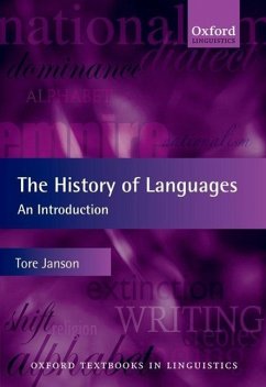 The History of Languages - Janson, Tore