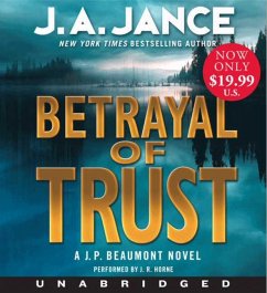 Betrayal of Trust Low Price CD - Jance, J A