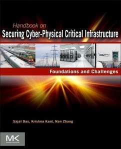 Handbook on Securing Cyber-Physical Critical Infrastructure - Das, Sajal K;Kant, Krishna;Zhang, Nan
