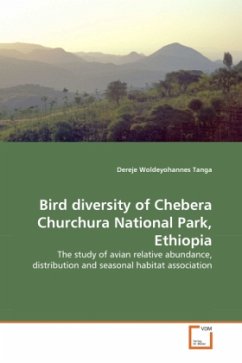 Bird diversity of Chebera Churchura National Park, Ethiopia - Tanga, Dereje Woldeyohannes