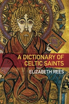 Cover Dictionary of Celtic Saints