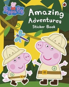 Peppa Pig: Amazing Adventures Sticker Book - Peppa Pig