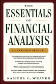 The Essentials of Financial Analysis